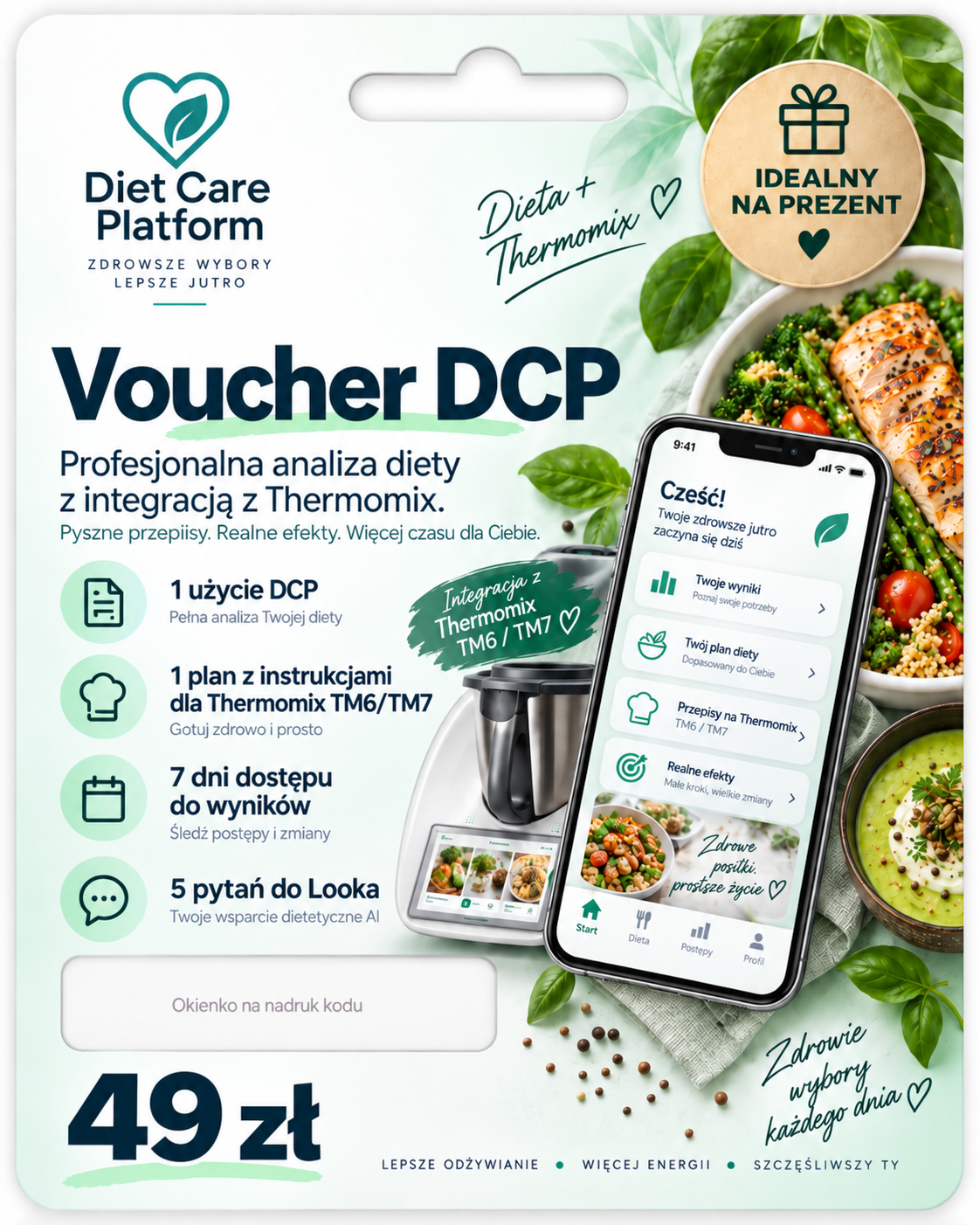 Voucher DCP 49 front