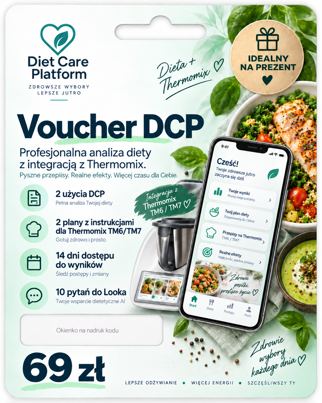 Voucher DCP 69 front