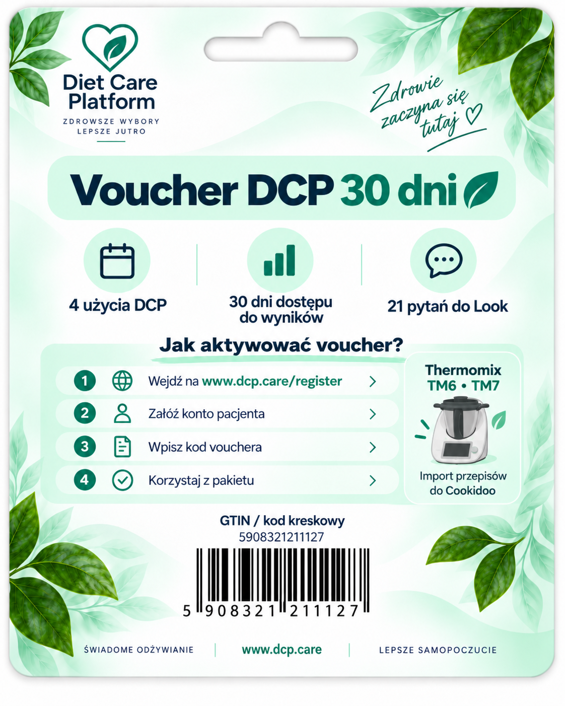Voucher DCP 79 Zwrot voucherów